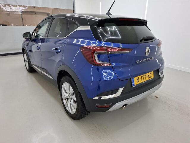 Renault CAPTUR 1.3 TCe 140 Intens Automaat Navigatie / Clima / Cruise / LED / Parkeersensoren