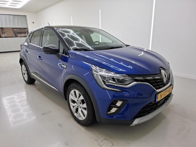 Renault CAPTUR 1.3 TCe 140 Intens Automaat Navigatie / Clima / Cruise / LED / Parkeersensoren