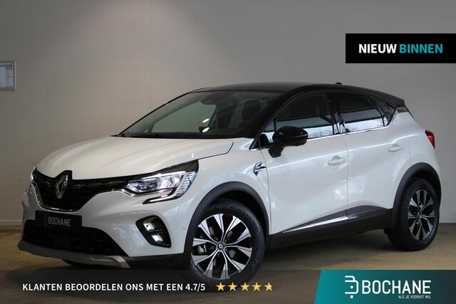 Renault CAPTUR 1.6 E-Tech full hybrid 145 techno Navigatiesysteem | Achterruitrij Camera | Climaat Control