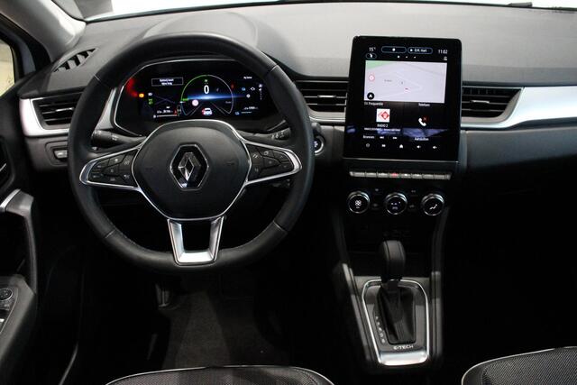 Renault CAPTUR 1.6 E-Tech full hybrid 145 techno Navigatiesysteem | Achterruitrij Camera | Climaat Control