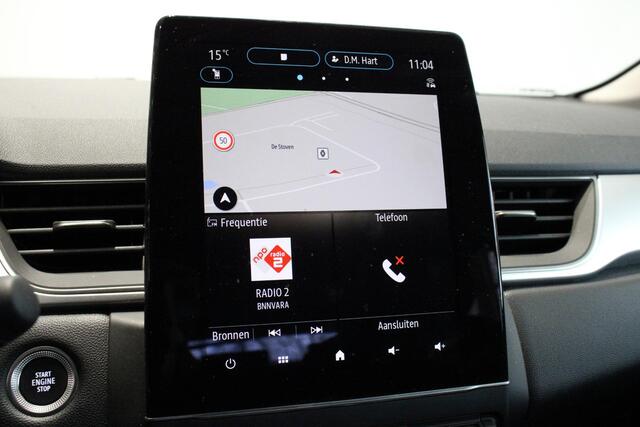 Renault CAPTUR 1.6 E-Tech full hybrid 145 techno Navigatiesysteem | Achterruitrij Camera | Climaat Control