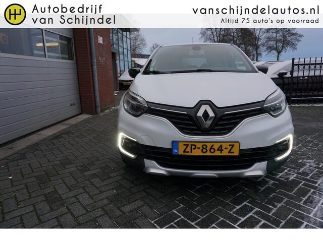 Renault CAPTUR 1.2 TCE INTENS AUTOMAAT ORIGINEEL NEDERLANDS LED CAMERA NAVIGATIE ECC AIRCO CRUISECONTROL 17INCH KEYLESS PARKEERSENSOREN BLUETOOTH 4X ELECTR.RAMEN/SPIEGELS