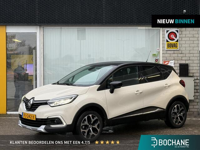 Renault CAPTUR 1.2 TCe Intens | NAP | 1e eigenaar | 100% dlr | Navigatie | Achteruitrijcamera | LED | DAB | Key-less | Climate Control |
