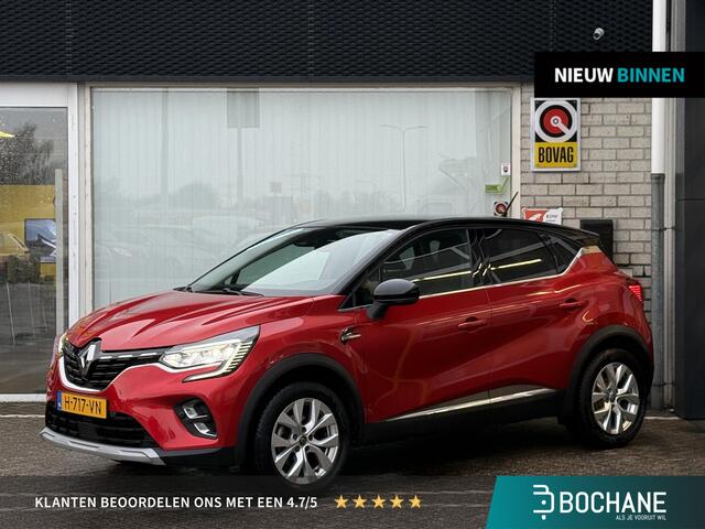 Renault CAPTUR 1.3 TCe 130 Intens | NAP | Trekhaak | 1e eigenaar | Achteruitrijcamera | DAB | LED | Key-less | Climate Control |