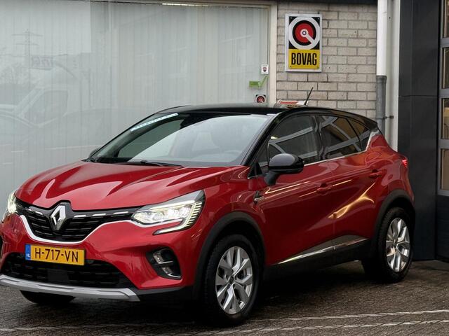 Renault CAPTUR 1.3 TCe 130 Intens | NAP | Trekhaak | 1e eigenaar | Achteruitrijcamera | DAB | LED | Key-less | Climate Control |