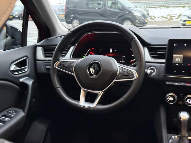 Renault CAPTUR 1.3 TCe 130 Intens | NAP | Trekhaak | 1e eigenaar | Achteruitrijcamera | DAB | LED | Key-less | Climate Control |