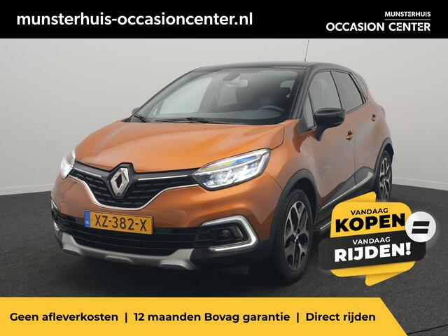 Renault CAPTUR TCe 90 Intens - RIJKLAARPRIJS - All Seasonbanden - Achteruitrijcamera - Cruise Control - Trekhaak - Sidebars! - Dealeronderhouden
