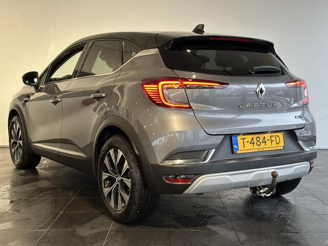 Renault CAPTUR 1.6 E-Tech full hybrid 145 techno | TREKHAAK | 1E EIGENAAR | ACHTERUITRIJCAMERA | PARKEERSENSOREN VOOR&ACHTER | ALL SEASON BANDEN |