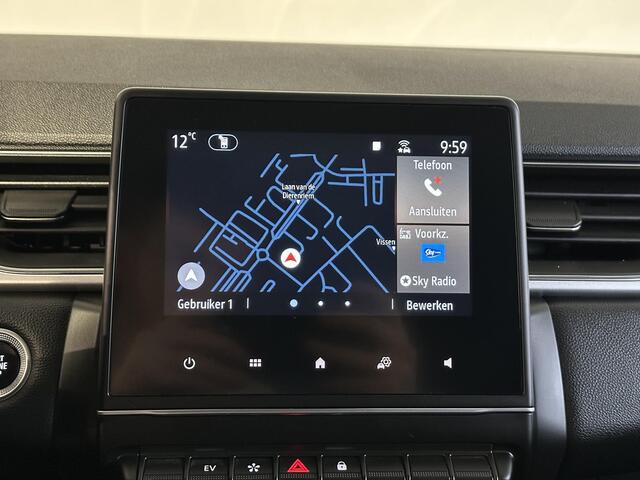 Renault CAPTUR 1.6 E-Tech full hybrid 145 techno | TREKHAAK | 1E EIGENAAR | ACHTERUITRIJCAMERA | PARKEERSENSOREN VOOR&ACHTER | ALL SEASON BANDEN |