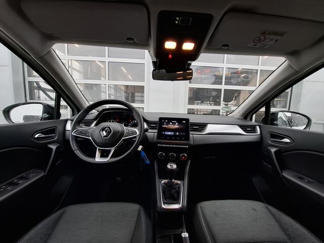 Renault CAPTUR 1.0 TCe 90 evolution | Navigatie/Android/Apple Carplay | LM Velgen 17" | Cruise Control | Achteruitrijcamera | PDC Voor en Achter | Airco |