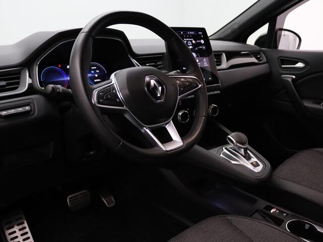 Renault CAPTUR 160pk E-Tech plug-in hybrid SL Rive Gauche Automaat 360° Camera | Cruise | Navi | Parkeersens. v+a | Stoelverw.