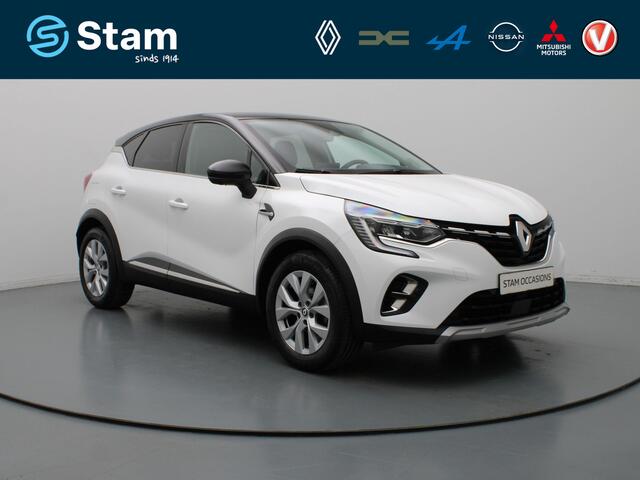 Renault CAPTUR 100pk TCe Bi-Fuel Intens 360° Camera | Cruise | Navi | Parkeersens. v+a | Trekhaak