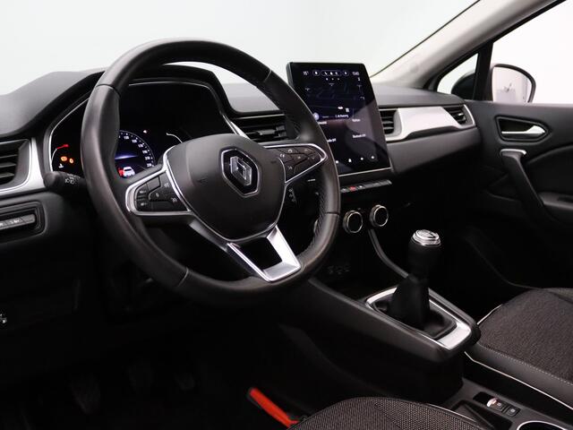 Renault CAPTUR 100pk TCe Bi-Fuel Intens 360° Camera | Cruise | Navi | Parkeersens. v+a | Trekhaak