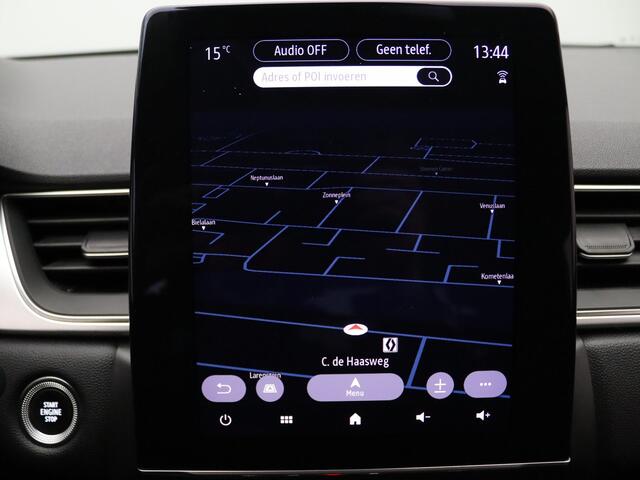 Renault CAPTUR 100pk TCe Bi-Fuel Intens 360° Camera | Cruise | Navi | Parkeersens. v+a | Trekhaak