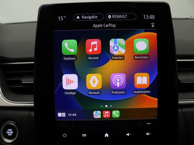 Renault CAPTUR 100pk TCe Bi-Fuel Intens 360° Camera | Cruise | Navi | Parkeersens. v+a | Trekhaak