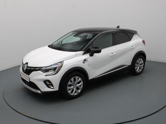 Renault CAPTUR 100pk TCe Bi-Fuel Intens 360° Camera | Cruise | Navi | Parkeersens. v+a | Trekhaak