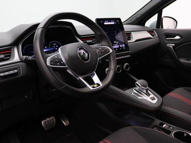 Renault CAPTUR 160pk E-Tech Plug-in Hybrid R.S. Line Automaat 360° Camera | Adapt. Cruise | Stoel-/stuurverw. | Panoramadak
