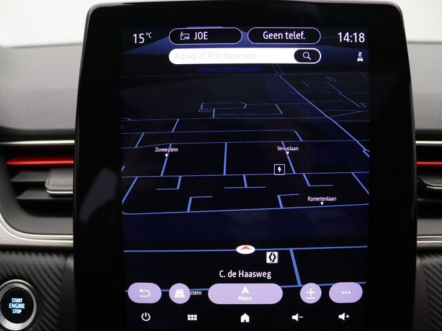 Renault CAPTUR 160pk E-Tech Plug-in Hybrid R.S. Line Automaat 360° Camera | Adapt. Cruise | Stoel-/stuurverw. | Panoramadak