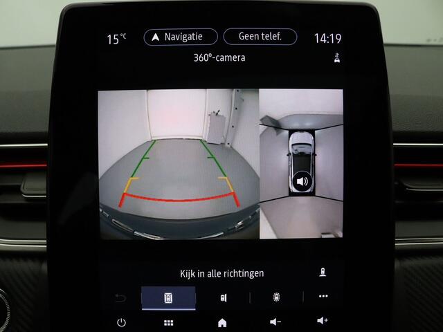 Renault CAPTUR 160pk E-Tech Plug-in Hybrid R.S. Line Automaat 360° Camera | Adapt. Cruise | Stoel-/stuurverw. | Panoramadak