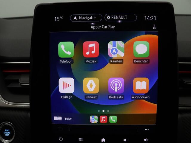 Renault CAPTUR 160pk E-Tech Plug-in Hybrid R.S. Line Automaat 360° Camera | Adapt. Cruise | Stoel-/stuurverw. | Panoramadak