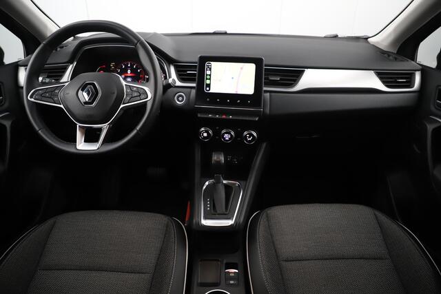 Renault CAPTUR 1.3 TCe 140 Intens Automaat LMV Half Leder LED Navigatie Carplay Android Bluetooth Climate Cruise Control