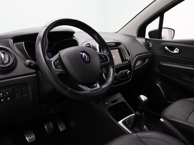 Renault CAPTUR 90pk TCe Edition One Camera | Cruise | Navi | Parkeersens. v+a | Stoelverw. | Trekhaak