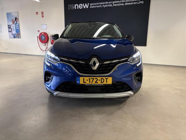 Renault CAPTUR 1.3 TCe 140 Intens AUTOMAAT / TREKHAAK / APPLE CARPLAY ANDROID AUTO / CLIMATE CONTROLE / PARKEERSENSOREN+RONDOM ZICHT CAMERA.