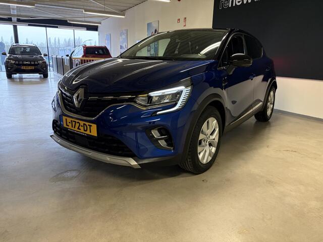 Renault CAPTUR 1.3 TCe 140 Intens AUTOMAAT / TREKHAAK / APPLE CARPLAY ANDROID AUTO / CLIMATE CONTROLE / PARKEERSENSOREN+RONDOM ZICHT CAMERA.