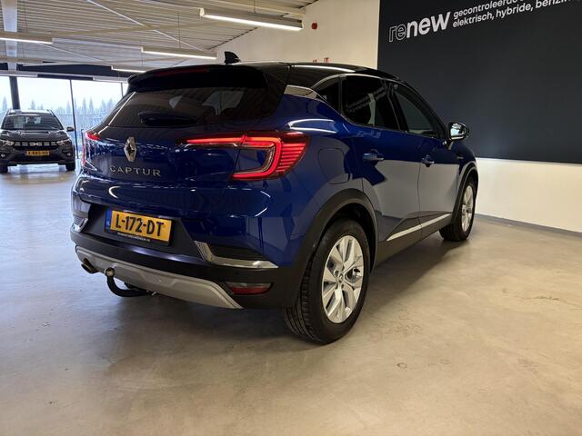 Renault CAPTUR 1.3 TCe 140 Intens AUTOMAAT / TREKHAAK / APPLE CARPLAY ANDROID AUTO / CLIMATE CONTROLE / PARKEERSENSOREN+RONDOM ZICHT CAMERA.
