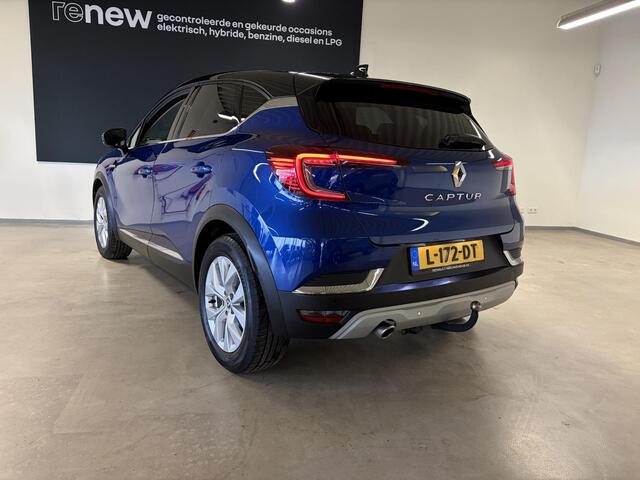 Renault CAPTUR 1.3 TCe 140 Intens AUTOMAAT / TREKHAAK / APPLE CARPLAY ANDROID AUTO / CLIMATE CONTROLE / PARKEERSENSOREN+RONDOM ZICHT CAMERA.