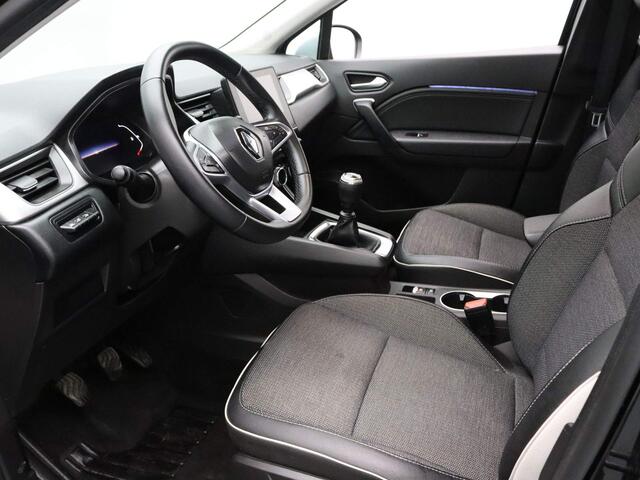 Renault CAPTUR TCe 90pk techno Camera | Climate | Navi | Parksens. v+a