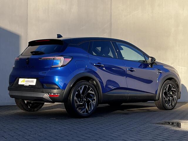 Renault CAPTUR 1.6 E-Tech full hybrid 145 esprit Alpine Automaat / Fabrieksgarantie tot 04-2027 / Schuifdak / Navigatie / Stuurverwarming / Apple Carplay Android / 19" LM wielen /