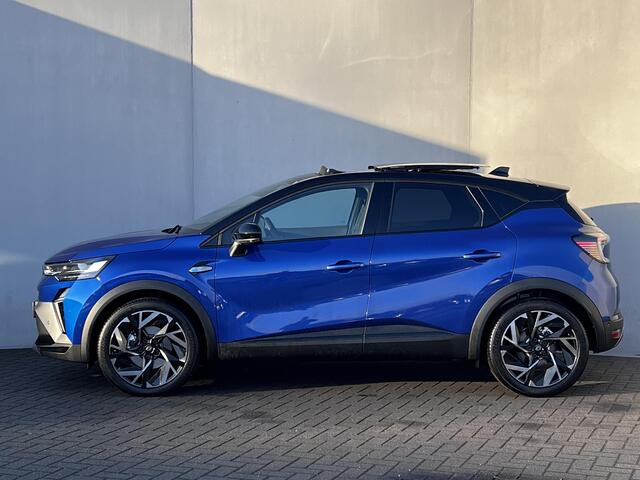 Renault CAPTUR 1.6 E-Tech full hybrid 145 esprit Alpine Automaat / Fabrieksgarantie tot 04-2027 / Schuifdak / Navigatie / Stuurverwarming / Apple Carplay Android / 19" LM wielen /