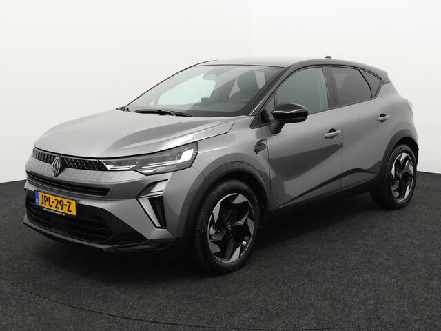 Renault CAPTUR 1.6 E-Tech full hybrid 145 techno STOEL & STUURWERWARMING / LICHTMETAAL / CLIMATE CONROL /
