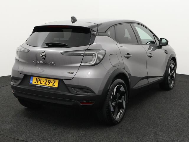 Renault CAPTUR 1.6 E-Tech full hybrid 145 techno STOEL & STUURWERWARMING / LICHTMETAAL / CLIMATE CONROL /