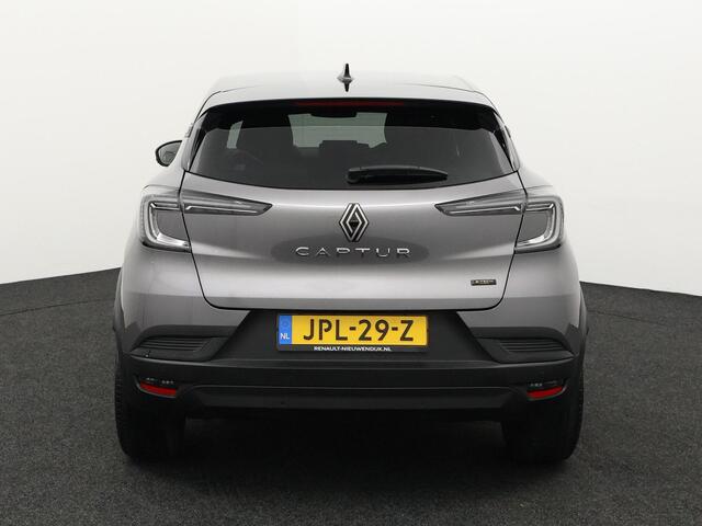 Renault CAPTUR 1.6 E-Tech full hybrid 145 techno STOEL & STUURWERWARMING / LICHTMETAAL / CLIMATE CONROL /