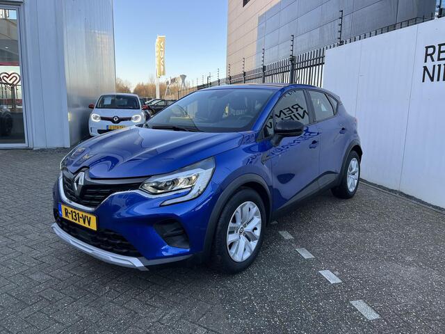 Renault CAPTUR 1.6 E-Tech Plug-in Hybrid 160 Intens / AUTOMAAT / TREKHAAK AFNEEMBAAR / PARKEERSENSOREN / STEOELVERWARMING