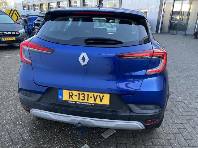 Renault CAPTUR 1.6 E-Tech Plug-in Hybrid 160 Intens / AUTOMAAT / TREKHAAK AFNEEMBAAR / PARKEERSENSOREN / STEOELVERWARMING