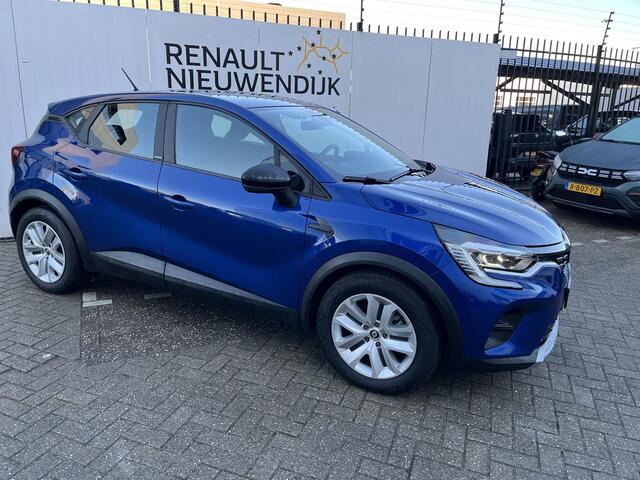 Renault CAPTUR 1.6 E-Tech Plug-in Hybrid 160 Intens / AUTOMAAT / TREKHAAK AFNEEMBAAR / PARKEERSENSOREN / STEOELVERWARMING