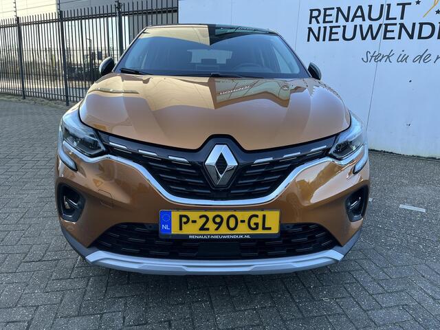 Renault CAPTUR 1.6 E-Tech Hybrid 145 Intens / AUTOMAAT / CAMERA 360 / PARKEERSENSOREN VOOR EN ACHTER / NAVIGATIE GROOT SCHERM