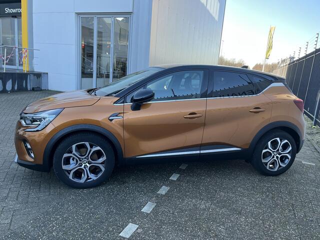 Renault CAPTUR 1.6 E-Tech Hybrid 145 Intens / AUTOMAAT / CAMERA 360 / PARKEERSENSOREN VOOR EN ACHTER / NAVIGATIE GROOT SCHERM