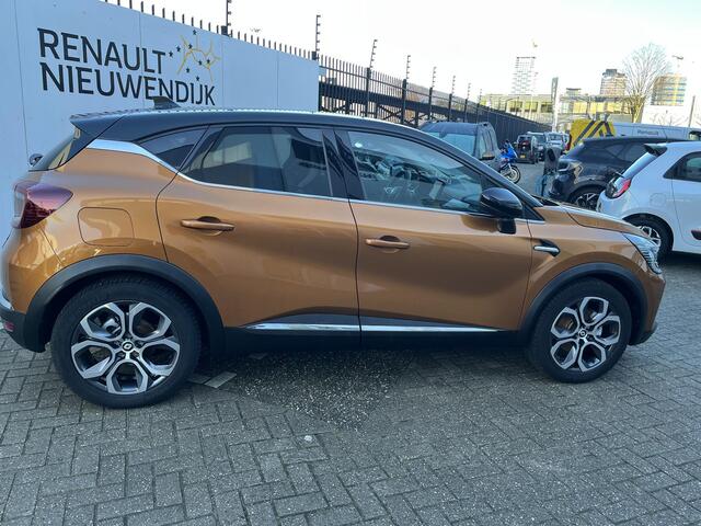 Renault CAPTUR 1.6 E-Tech Hybrid 145 Intens / AUTOMAAT / CAMERA 360 / PARKEERSENSOREN VOOR EN ACHTER / NAVIGATIE GROOT SCHERM