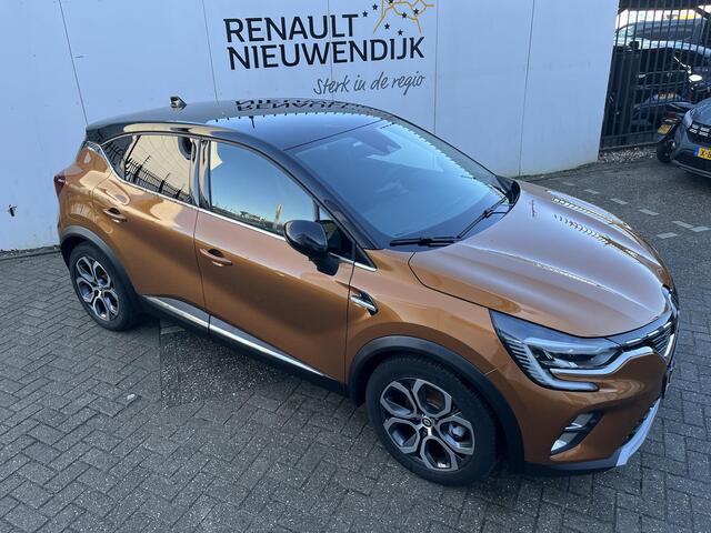 Renault CAPTUR 1.6 E-Tech Hybrid 145 Intens / AUTOMAAT / CAMERA 360 / PARKEERSENSOREN VOOR EN ACHTER / NAVIGATIE GROOT SCHERM