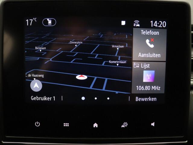 Renault CAPTUR 140pk TCe Intens Camera | Cruise | Navi | Parkeersens. v+a