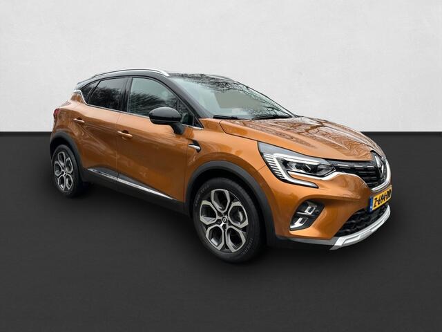 Renault CAPTUR 1.3 TCe 140 Intens CAMERA / STOEL&STUURVERW. / CRUISE / NAVI
