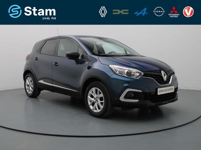 Renault CAPTUR 90pk TCe Limited Airco | Cruise | Navi | Parkeersens. achter