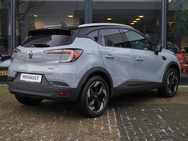 Renault CAPTUR 1.6 E-Tech full hybrid 145 techno AUTOMAAT / 10.000KM / NAVI / 360 CAMERA / PDC 360 / CRUISE / CLIMATE / KEYLESS / RESERVEWIEL / PRIVACY GLASS / APPLE CARPLAY / ANDROID AUTO / 18'' LMV