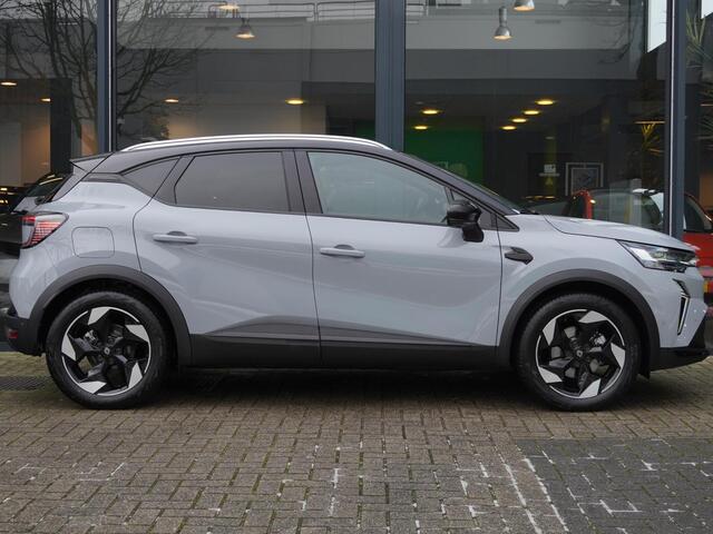 Renault CAPTUR 1.6 E-Tech full hybrid 145 techno AUTOMAAT / 10.000KM / NAVI / 360 CAMERA / PDC 360 / CRUISE / CLIMATE / KEYLESS / RESERVEWIEL / PRIVACY GLASS / APPLE CARPLAY / ANDROID AUTO / 18'' LMV
