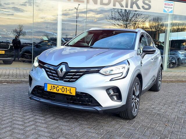 Renault CAPTUR 1.3 TCe 155 Initiale Paris Automaat | My 2020 | Leder | Trekhaak | LED | Blindspot | Navi |