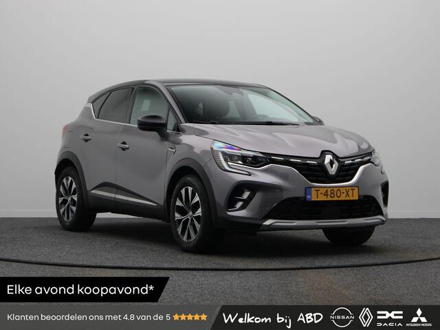 Renault CAPTUR 1.6 E-Tech full hybrid 145 techno | Clima | LED | Achteruitrij camera | Cruise | Navigatie.
